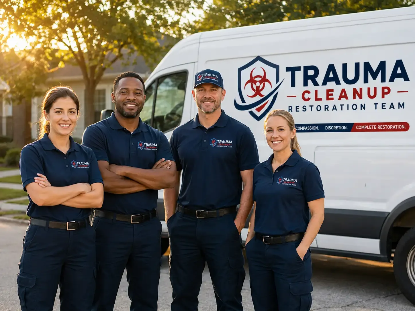 Trauma Cleanup company in Center Point, LA